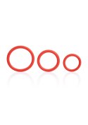 Tri-Rings Red CalExotics