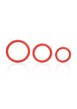 Tri-Rings Red CalExotics