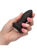 Vibrating Petite Crystal Probe Black CalExotics