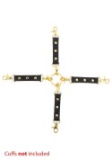 Wild Roses Hogtie Black Taboom