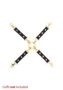 Wild Roses Hogtie Black Taboom