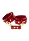 Wrist Cuffs Red Taboom