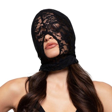 Bedroom Fantasies - Lace Mask Black Bedroom Fantasies