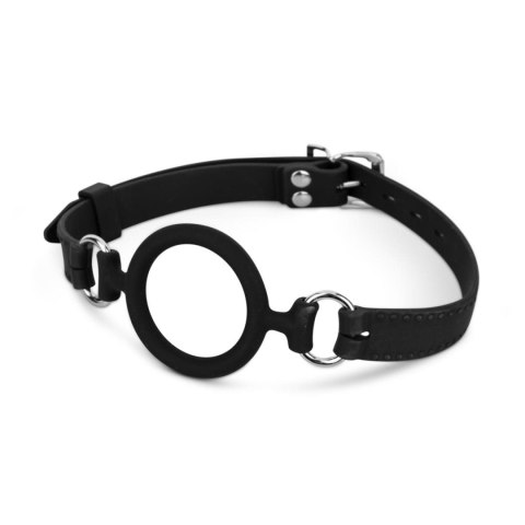 Bedroom Fantasies - Silicone O-Gag Black Bedroom Fantasies