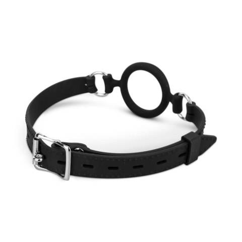 Bedroom Fantasies - Silicone O-Gag Black Bedroom Fantasies