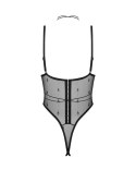 Body otwarte Anniverse Special Obsessive czarne L/XL Obsessive