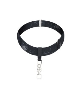 Choker Corrosis Obsessive regulowany O/S Obsessive