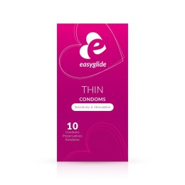 EasyGlide - Extra Thin Condoms 10 pcs EasyGlide