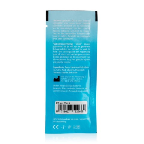 EasyGlide - Water-Based Lubricant Pouch 10 ml EasyGlide