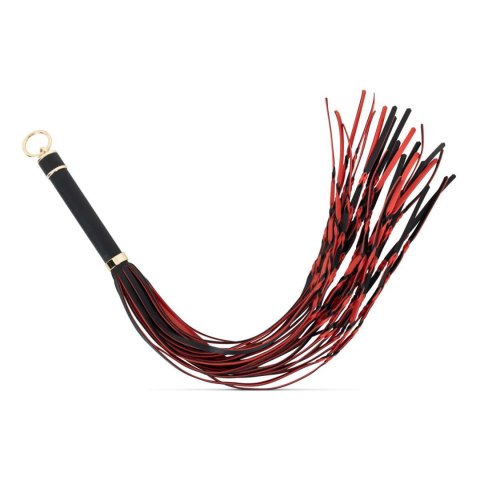 Fetish Collection - Flogger 64 cm - Red and Black Easytoys