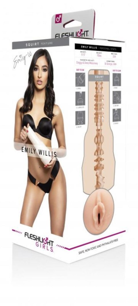 Fleshlight Girls - Emily Willis Squirt Fleshlight