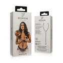 Klipsy na sutki i łechtaczkę metalowe Bedroom Fantasies czarny Bedroom Fantasies