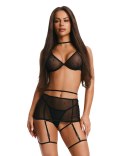 Kokieteryjny komplet bielizny Anniverse Special Obsessive S/M Obsessive