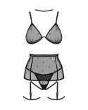 Kokieteryjny komplet bielizny Anniverse Special Obsessive S/M Obsessive
