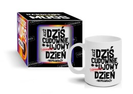 Kubek Boss 300ml Ależ dziś cudownie ujowy dzień BGtech