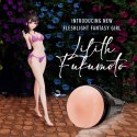 Masturbator Fleshlight Lilith Fukumoto Shokushu beżowy Fleshlight
