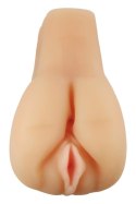 Masturbator Jordyn Blush realistyczny z wibracją pilot Blush