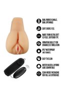 Masturbator Jordyn Blush realistyczny z wibracją pilot Blush