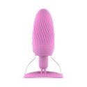 Teazers Suction Cup with Clitoris Vibrator Teazers