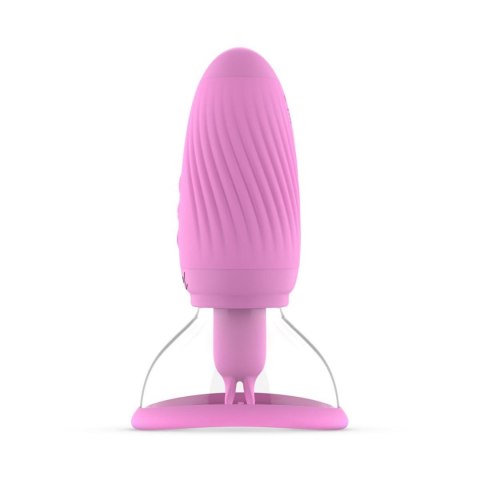 Teazers Suction Cup with Clitoris Vibrator Teazers