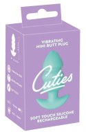 Cuties Vibrating Plugs Green Cuties