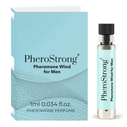 Feromony męskie PheroStrong Pheromone Wind 1ml Medica