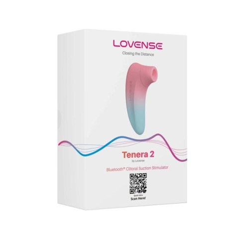 Lovense Tenera 2 Clitoral Suction Stimulator Lovense