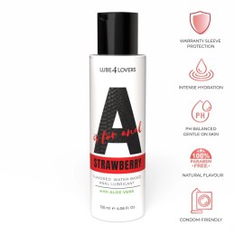 Lubrykant analny wodny truskawkowy Lube4lovers 120 ml Lube4lovers