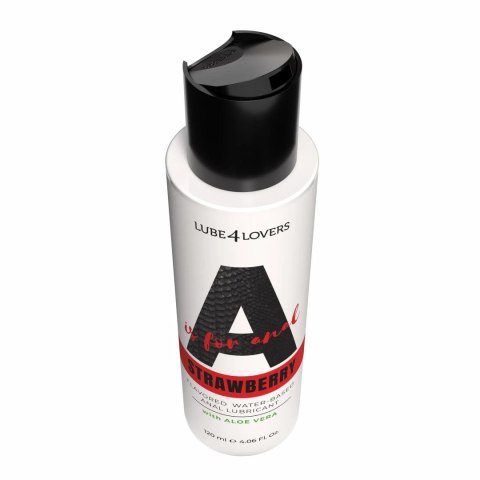 Lubrykant analny wodny truskawkowy Lube4lovers 120 ml Lube4lovers
