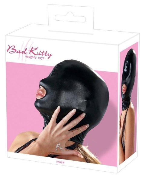 Mask black Bad Kitty