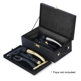 Pudełko do przechowywania Le Coffret Prestige Edition z zamkiem Strap-on-me
