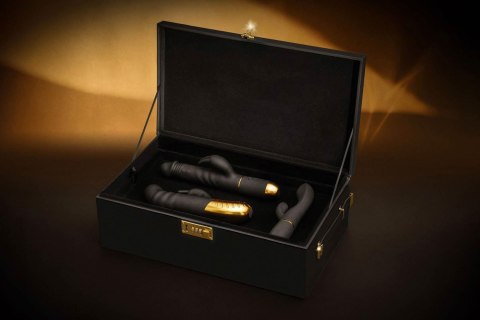 Pudełko do przechowywania Le Coffret Prestige Edition z zamkiem Strap-on-me