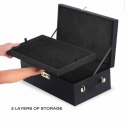 Pudełko do przechowywania Le Coffret Prestige Edition z zamkiem Strap-on-me