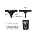 Stringi z ukrytą kieszonką na wibrator Dorcel Panty Lover M Dorcel