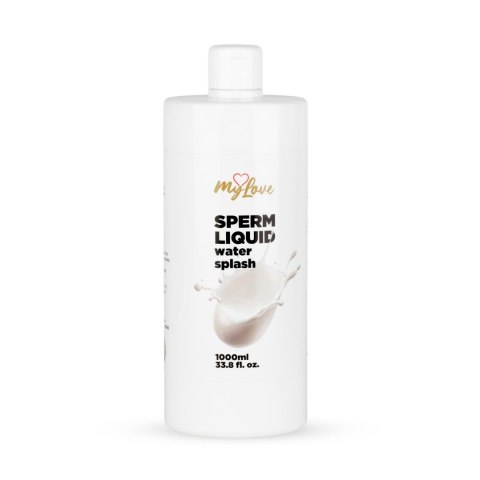 Żel intymny MyLove imitujący spermę biały 1000 ml MyLove