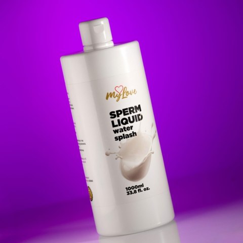 Żel intymny MyLove imitujący spermę biały 1000 ml MyLove