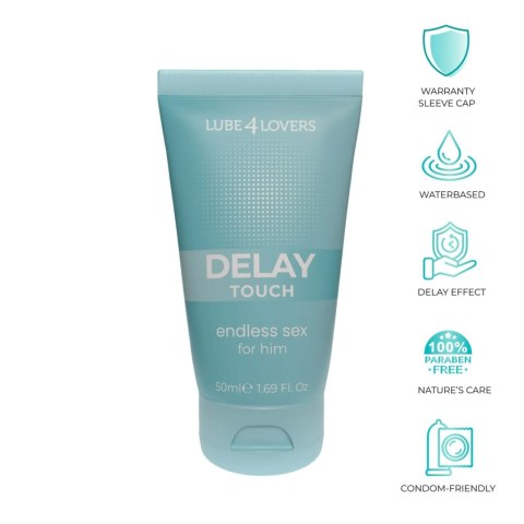 Żel/sprej-DEALAY TOUCH 50ML Lube4lovers