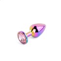 Zestaw korków analnych ze stali nierdzewnej multicolor B Series HeavyFun B - Series HeavyFun