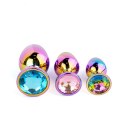 Zestaw korków analnych ze stali nierdzewnej multicolor B Series HeavyFun B - Series HeavyFun