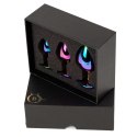 Zestaw korków analnych ze stali nierdzewnej multicolor B Series HeavyFun B - Series HeavyFun