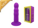 Dildo-AD.Hitsens 3 (7"") Purple Adrien Lastic