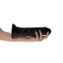 Dildo-Italian Cock 10""Black Toyz4lovers