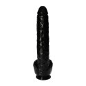 Dildo-Italian Cock 15,5""Black Toyz4lovers