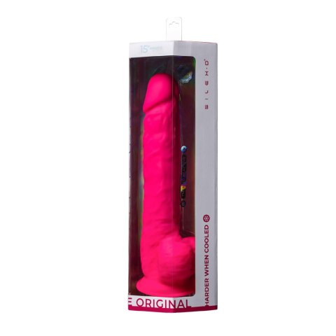 Dildo-Model (15"") Pink Silexd