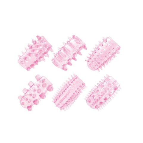 Kit di 6 anelli fallici flessibili Timeless Toyz4lovers