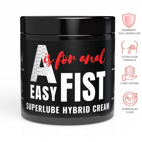 Lubrificante Anale A is for Easy Fist 500 ML Lube4lovers