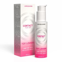 Lubrificante per Sex Toys 120 ml Lube4lovers