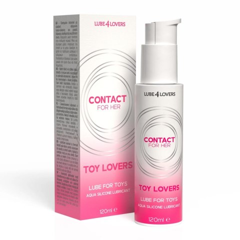 Lubrificante per Sex Toys 120 ml Lube4lovers