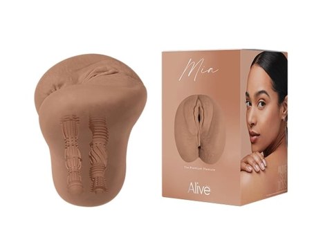 Mia Super Realistic Masturbator Alive