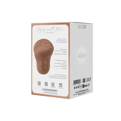 Mia Super Realistic Masturbator Alive